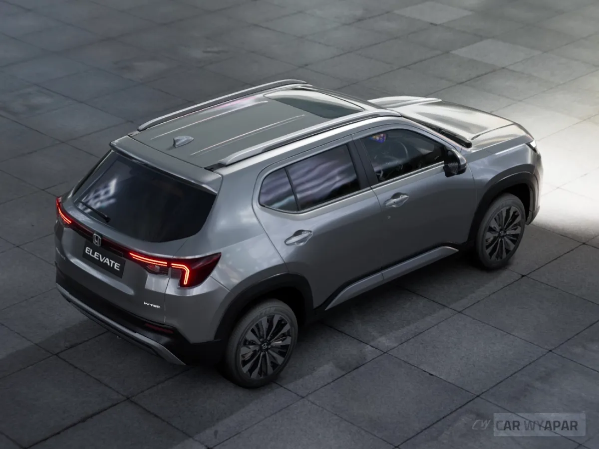 Honda Elevate Elevate ZX CVT